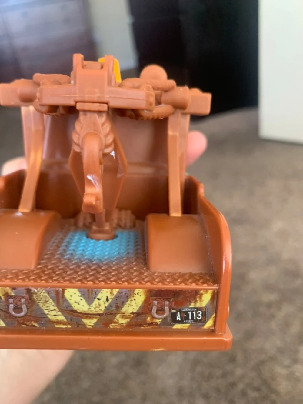 Disney/Pixar Cars Tow Mater Tracks Talking Vehicle Toy Mattel 2020